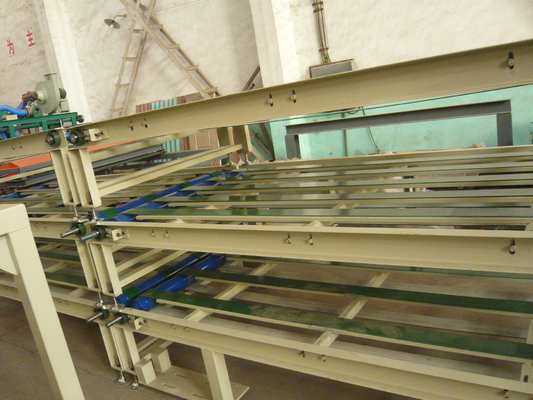 2 - 60mm の厚さ Mgo 板のための機械を作るデュアル・チャネル ロール様式のシステム ボード