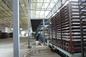油圧装置サンドイッチ パネルの生産ライン、セメント Mgo の屋根のパネル機械