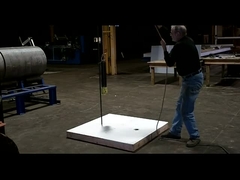 耐久性のあるMgO板生産ライン 50年使用寿命