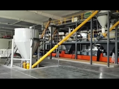 自動MgO板生産ライン 建築材料のための高強度性能