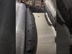 1.15m / 1.2m 給餌幅 公共建設のための繊維セメント板の生産ライン