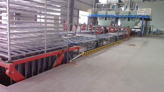 1500 フル オートマチック繊維のセメント板生産ラインは生産能力を広げます