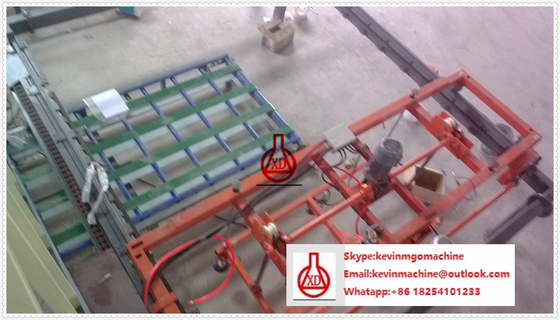 高密度 MGO 板/耐火性の酸化マグネシウム板のための機械を形作る壁パネル
