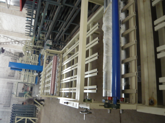 機械、軽量の壁パネル Mgo 板機械を作る鉄骨構造板