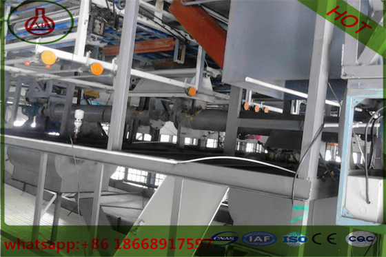 補強された繊維のセメント板生産ライン シート成形機械