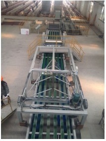 5000kg 容量 1-10mm 板のための紙板機