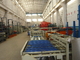 鉄骨構造 1500 枚のシートの生産能力の自動 Mgo 板生産ライン
