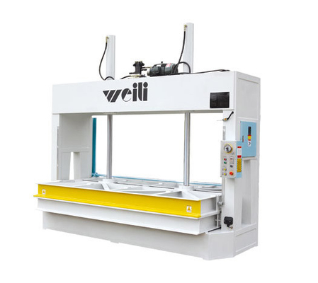 空気冷却 CNC ドア製造機械,DSPシステム WPCボードマシン