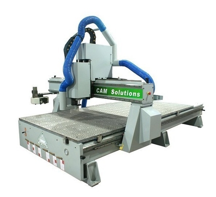 空気冷却 CNC ドア製造機械,DSPシステム WPCボードマシン