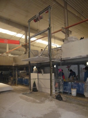 外包材料 / 固定板のための真空PVCプラスチック成形機械