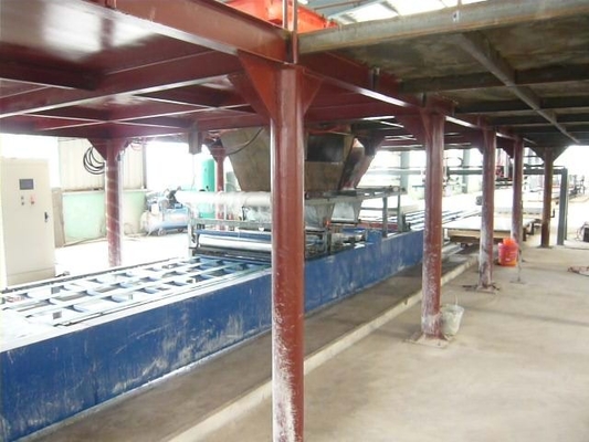 PLC制御 屋根タイル製作機械 彩色のガラスのプロフィール 屋根シート製造機械
