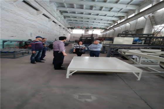 CE証明書 横面 薄型ゴロゴロ屋根シート 形作機