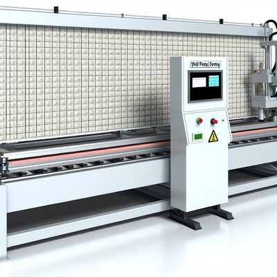 デルタタッチスクリーンで壁パネル形成機 380V 50Hz