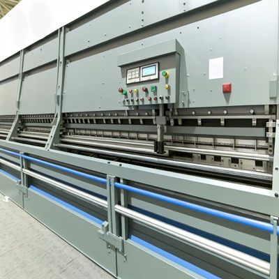 スピード・コンストラクション・ウォール・パネル製造機 380V 0.3-0.8mm 材料厚さ