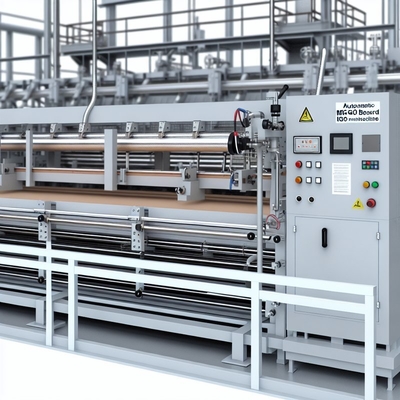 2~2000万m2/年 A1耐火用自動MGO板機