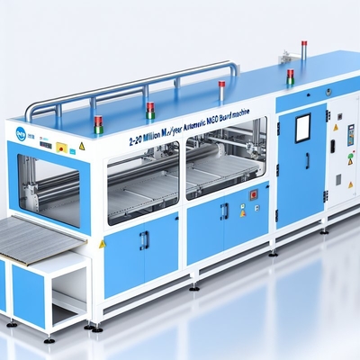 2~2000万m2/年 A1耐火用自動MGO板機