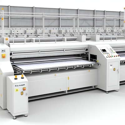 全自動MGOボードマシン 2400-24000mm長、600-1220mm幅