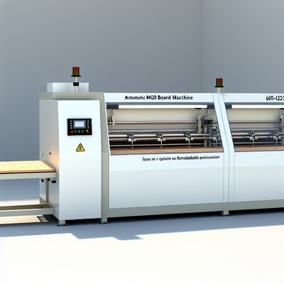 A1グレード自動MGOボードマシン（600～1220mm幅ボード用、ホルムアルデヒド放出量≤1.5mg/L）