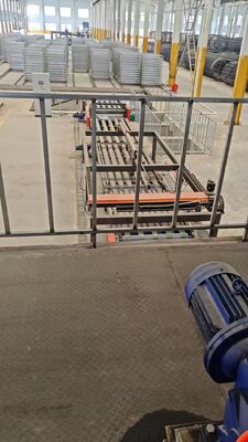 二重壁 完全自動 XPS バッカー 繊維セメント 壁パネル 生産ライン