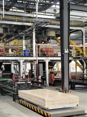 壁パネル形成機械 XPS 隔熱タイルバックボード生産ラインを装備