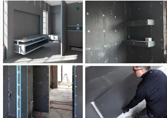 XPS断熱材タイルバッカーボード製造ラインを提供する壁パネル成形機