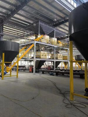 XPS断熱材タイルバッカーボード製造ラインを提供する壁パネル成形機