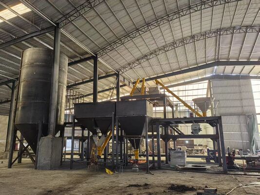 XPS断熱材タイルバッカーボード製造ラインを提供する壁パネル成形機