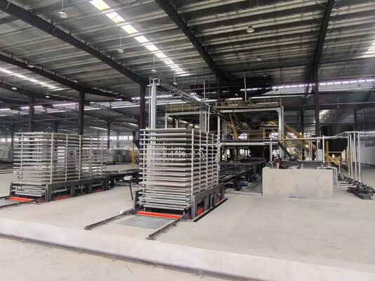 電圧 380v 自動家具 XPS 断熱タイルバックボード 生産ライン