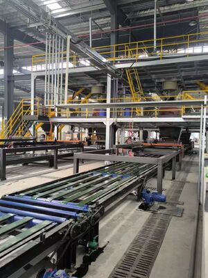 電圧 380v 自動家具 XPS 断熱タイルバックボード 生産ライン