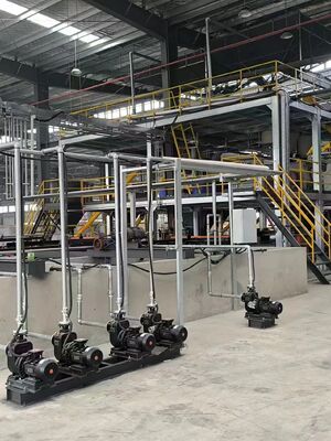 顧客が必要とする色の壁パネル XPS 断熱タイルバックボード生産ライン