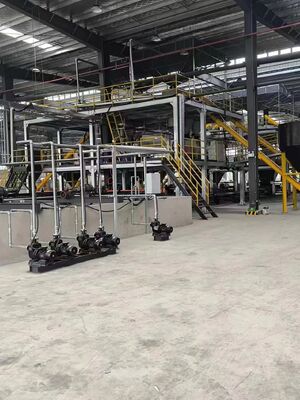 380V 二重壁 XPS 断熱タイルバッカーボード生産ライン