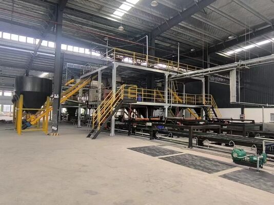 Height 2.2meters Sandwich Panel Machine Providing Metal Thickness 0.3-0.5mm and Line Length 55m Optimized for Continuous