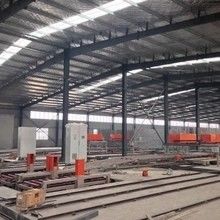 自動MgO板機 年間容量2~2000万m2,A1級耐火性,長さ2400~24000mm