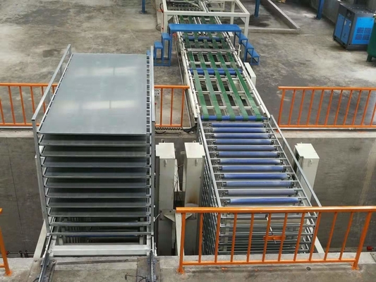 2~2000万m2/年 A1耐火用自動MGO板機