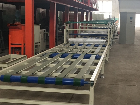 2400mm 自動繊維セメント板生産ライン 板密度1.2-1.6g/Cm3